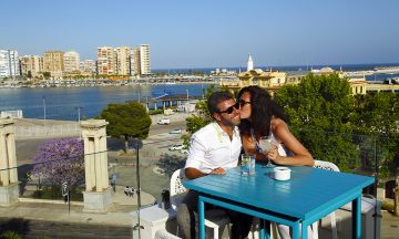 Malaga har gått gjennom en skikkelig ansiktsløftning de siste årene, og omtales som Solkystens svar på Barcelona. Foto: Runar Larsen