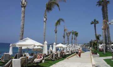 Pafos Alexander the great promenade