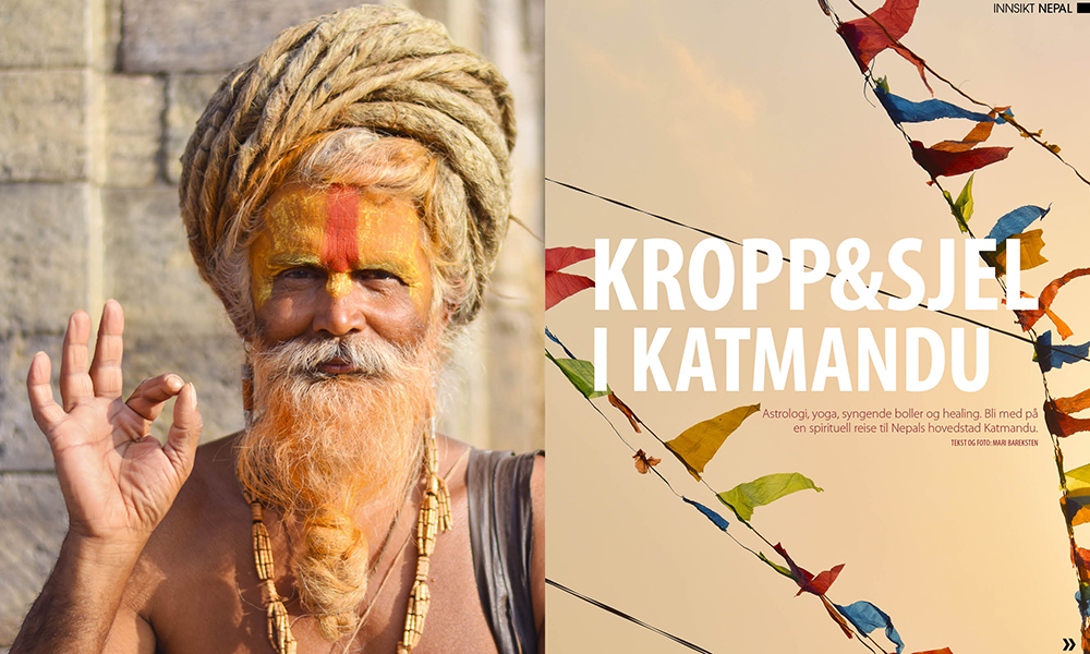 Katmandu har lenge tiltrukket mennesker som søker en alternativ livsstil. Hvorfor kan du lese mer om i det nye magasinet. Foto: Mari Bareksten