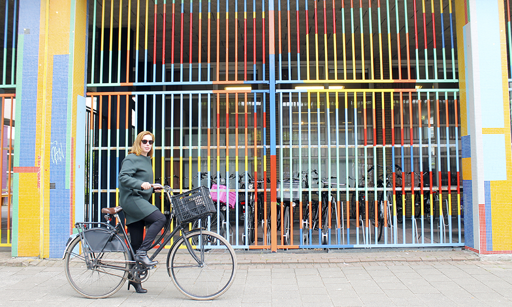 Glem Amsterdam – nå er det Rotterdam som gjelder! Og best utforskes byen på sykkel! Foto: Ida Anett Danielsen