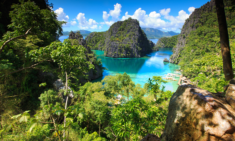 Palawan har flere ganger blitt kåret til verdens vakreste øy. Foto: Philippine Department of Tourism