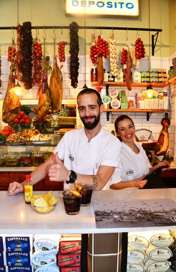 Palma er Spanias kanskje kuleste storby – med gode shoppingmuligheter og ikke minst masse god mat! Foto: Torild Moland