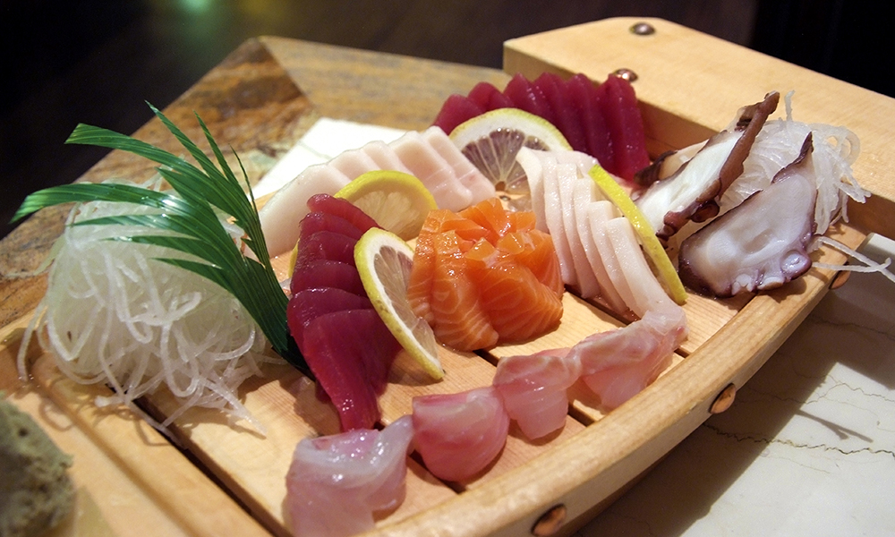 På Sakura får du god og solid sushi. Foto: Runar Larsen 
