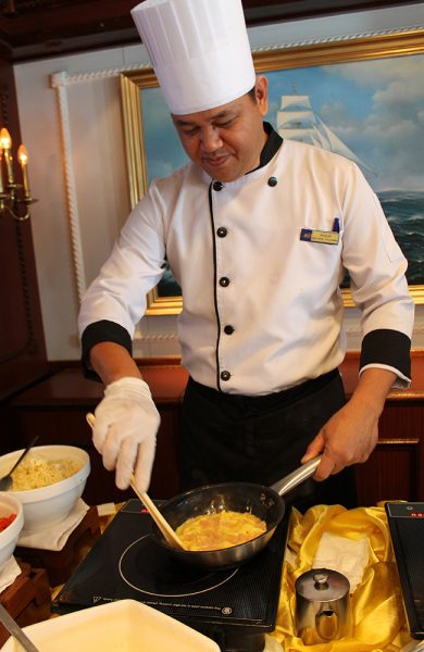 Fersk omelett til frokost, laget akkurat slik du vil ha den. Foto: Ida Anett Danielsen 