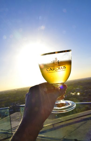 Belgisk øl har blitt definert som kulturarv av Unesco. Man drar altså ikke lenger til Belgia på ferie, man drar på «beercation». Foto: Mari Bareksten 