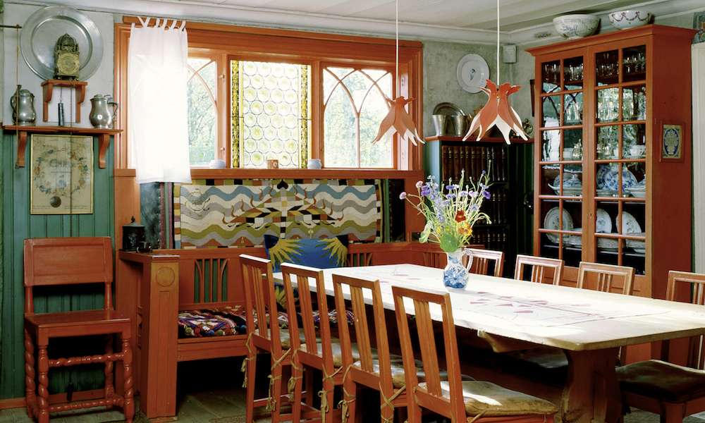 Her bodde han: Den svenske kunstneren Carl Larssons hjem er verdt et besøk. Foto: Carl Larsson-gården