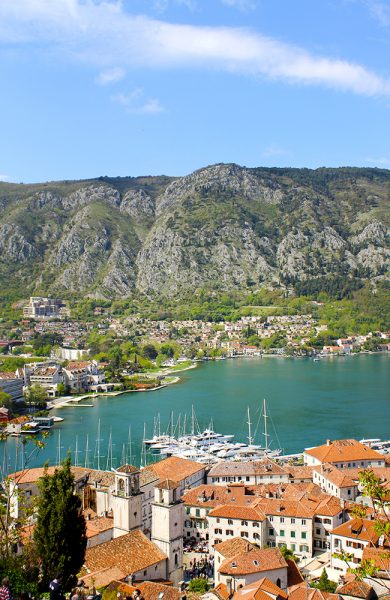 Kotor i Montenegro er som et lite stykke Vestlandet - i Middelhavet. Foto: Ida Anett Danielsen 