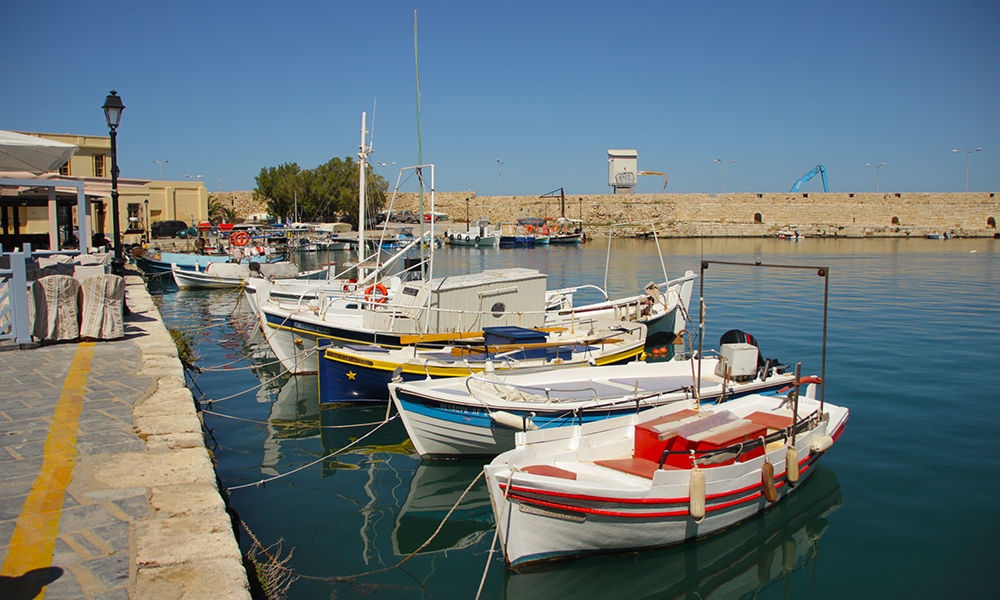 Hyggelige byer, interessant kultur og flotte fotturer. Kreta har det meste. Foto: Kjersti Vangerud
