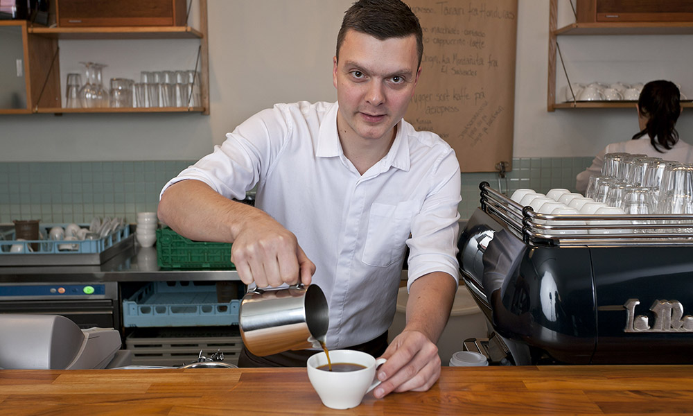 Tim Wendelboe. Foto: Anders Valde