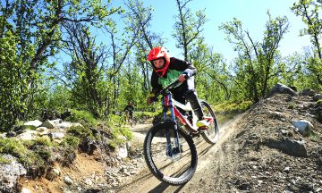 DOWNHILL SYKLING_Torild Moland