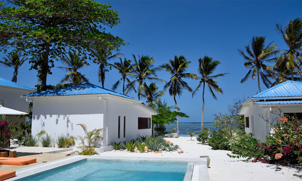 Bi bor flott på Indigo Beach Hotel på Zanzibar. Foto: Zanzibar Indigo Beach Hotel 