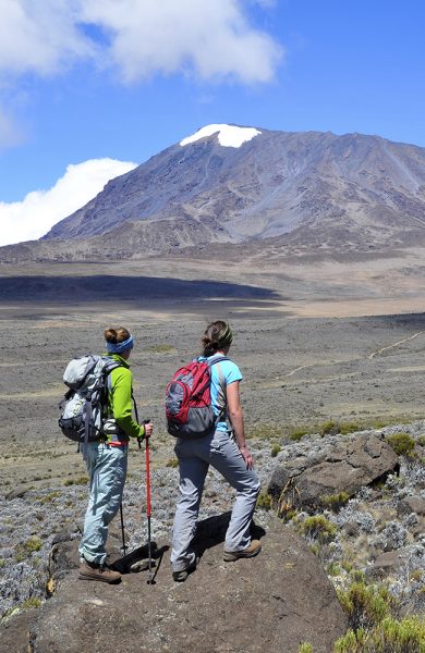 En tur til toppen av Kilimanjaro er en av verdens flotteste turer – og en ting man bør gjøre i løpet av livet. Foto: iStock