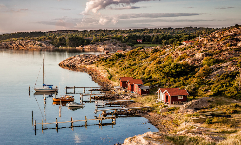 Svenskekysten: Bohuslän er idyllisk om høsten. Foto: Per Pixel Petersson/Visit Sweden