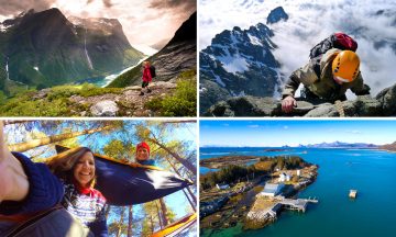 Norges beste fotturer