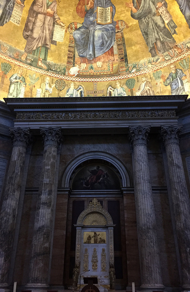 Basilica Di Santa Maria. Foto: Anette Moe
