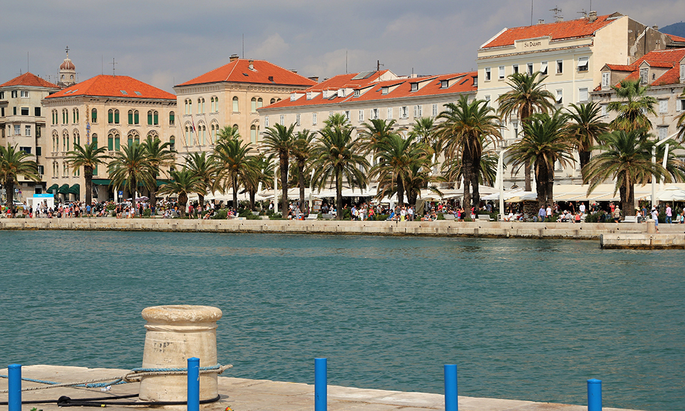 Kroatia er full av vakre og koselige havner. Foto: Kari Wallem Bøe