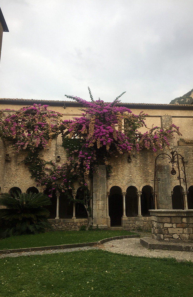 Abbazia di Valviscio–klosteret. Foto: Anette Moe
