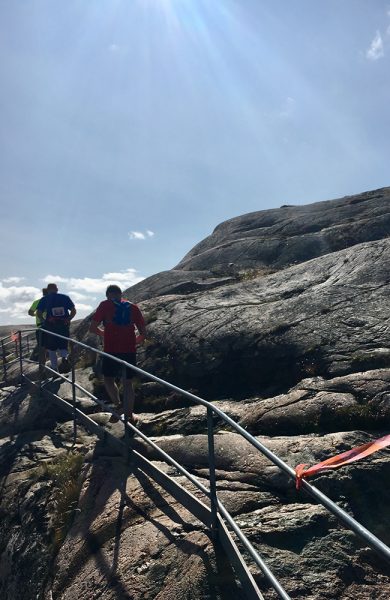 Løypen underveis er variert og vakker. Foto: Hege Gundersen 