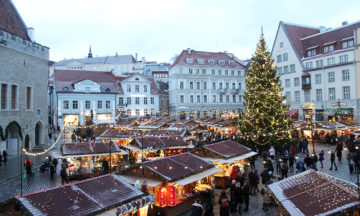Med koselige julemarked, avslappende spa og billig shopping er Tallinn perfekt for en weekendtur før jul. Foto: Ida Anett Danielsen 