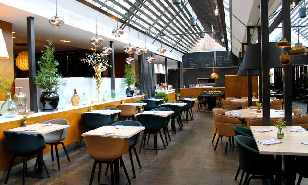 Restaurant 26 North ligger flott til på Bryggen og serverer lokalmat med en spennende vri. Foto: Ida Anett Danielsen 