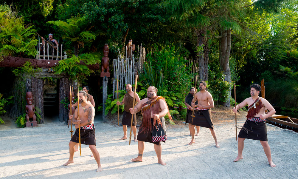 Maorier klare for dans