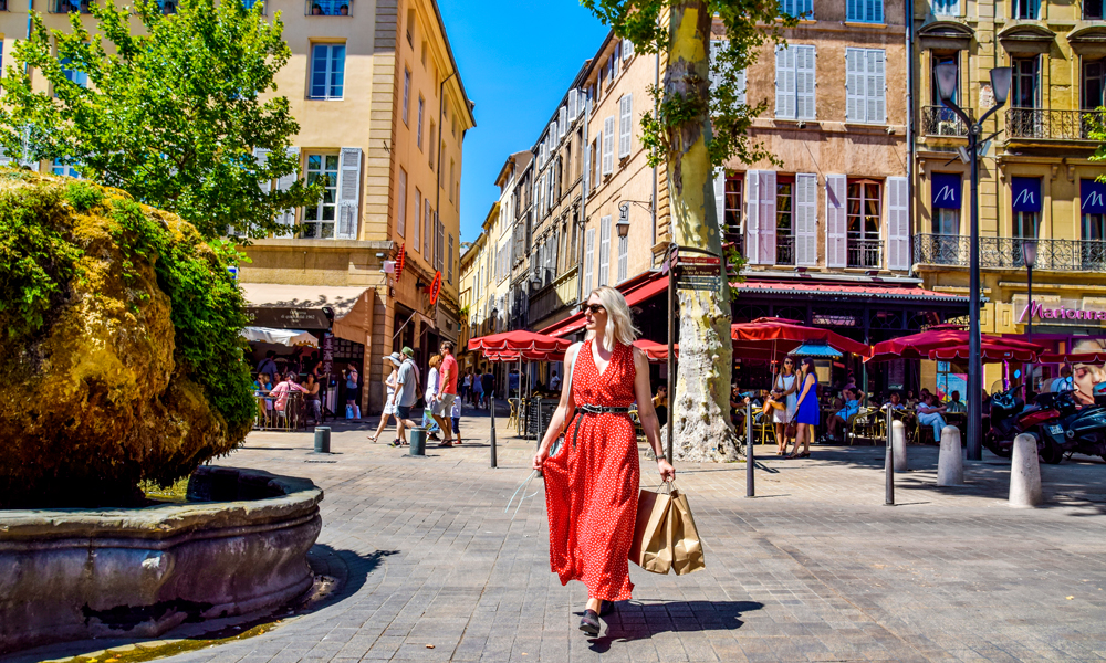 Shopping, Aix En Provance