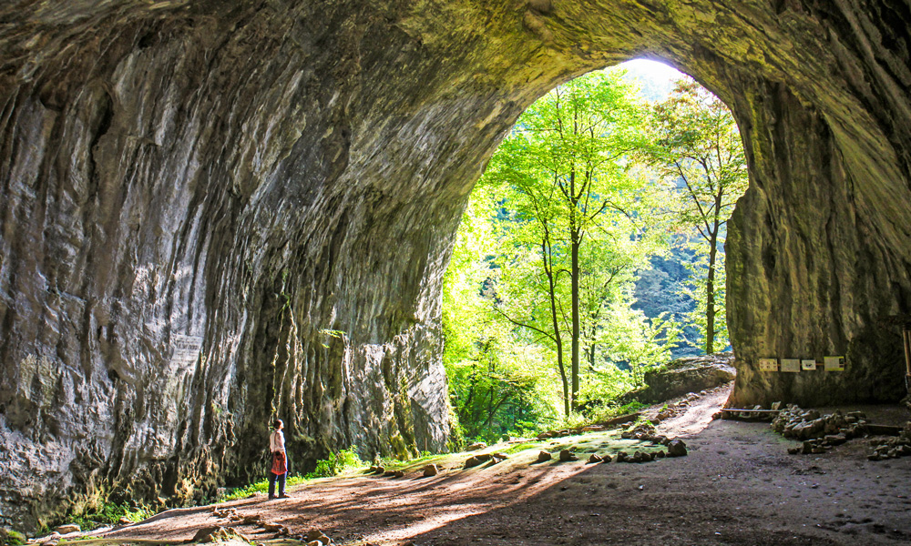 Grotte i Romania