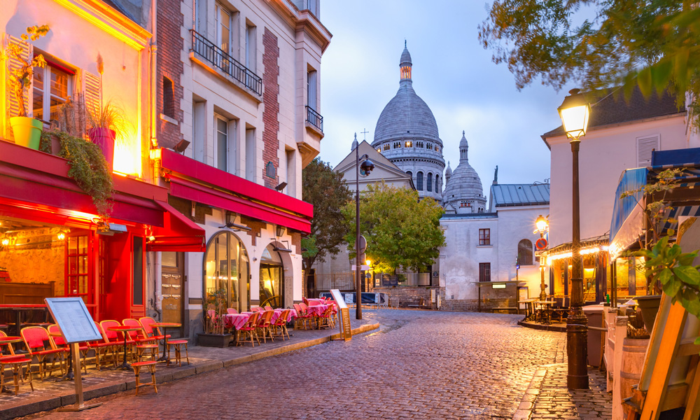 Gate i Montmartre