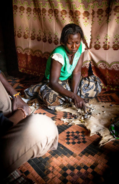 Josephine Apwonyo, healer 