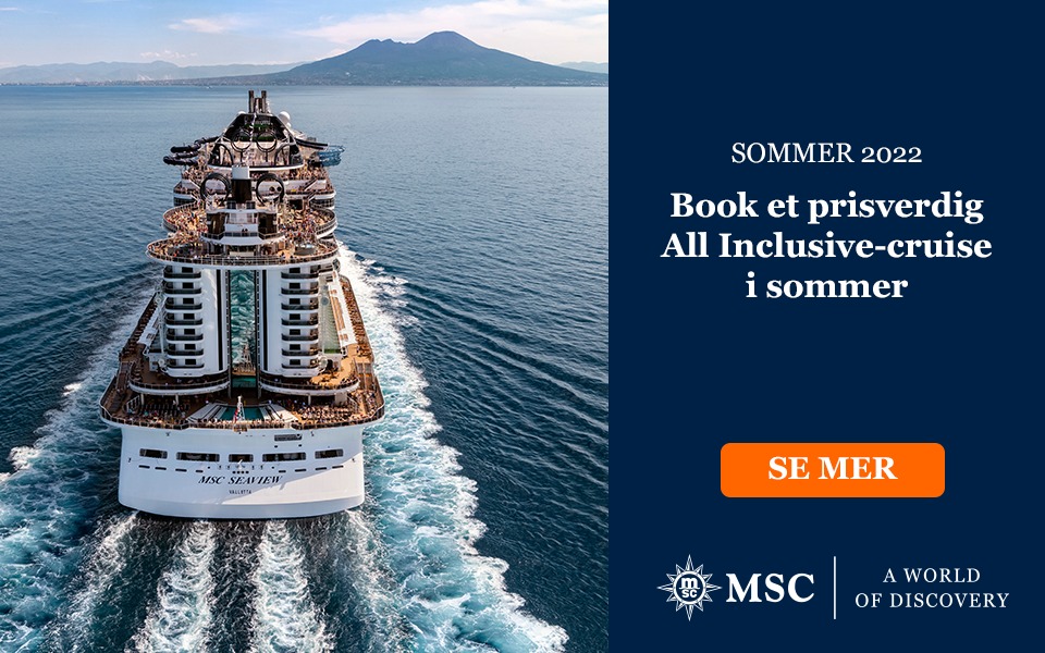 MSC Cruises Redasjonell