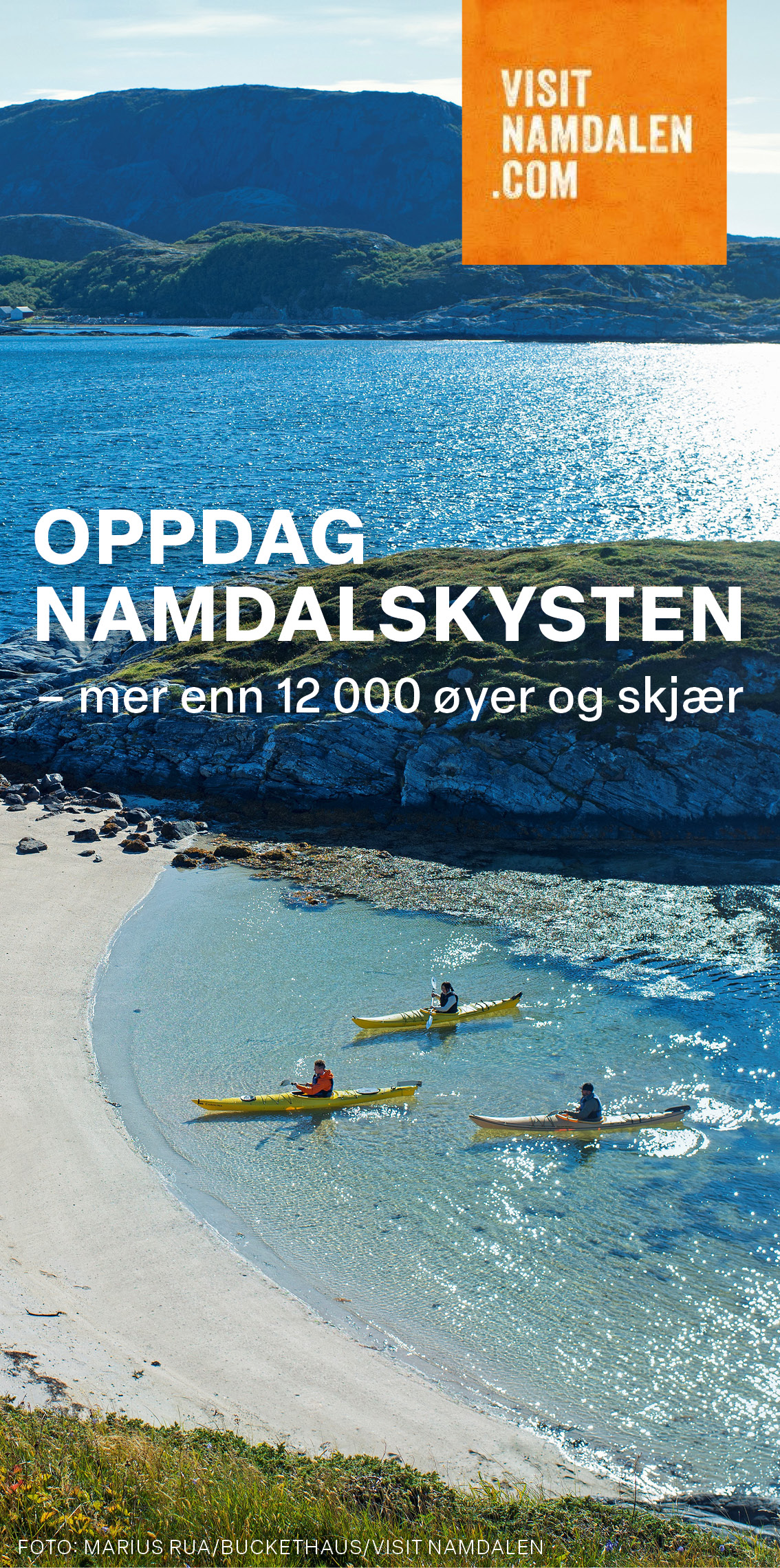 Visit Namdalen skyskraper juni 2022