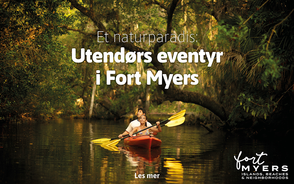 Utendørs eventyr i Fort Myers