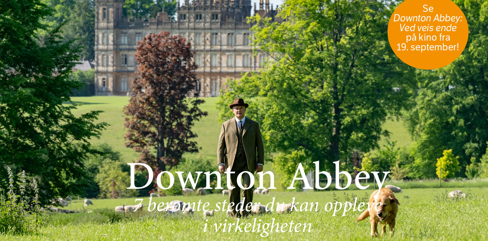 Downton Abbey 910×450 nettbord 3 og 2