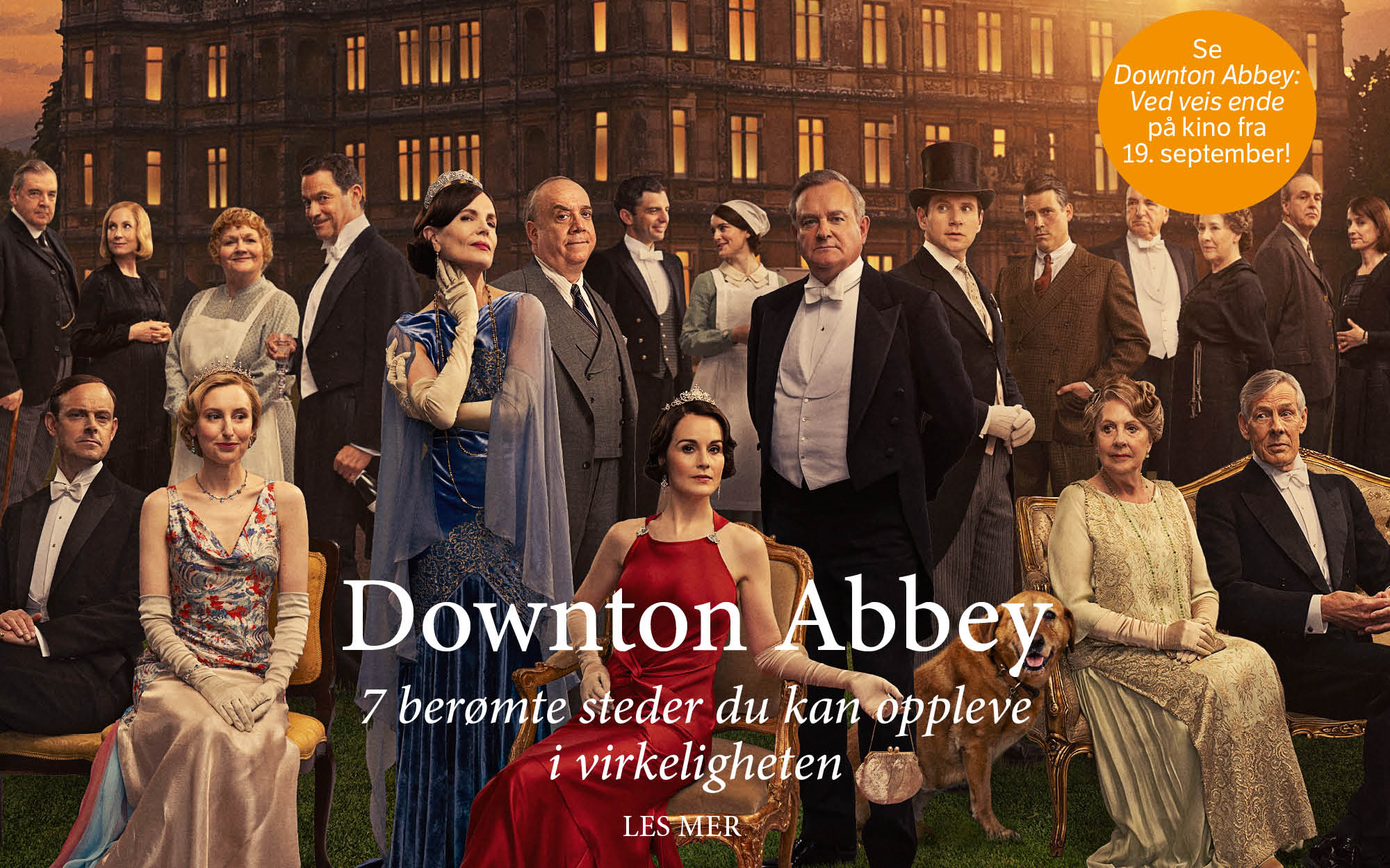 Downton Abbey 960 x 600