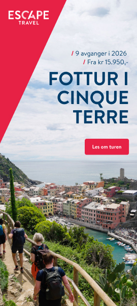 Escape sidebanner 2026