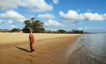 Saadani Safari Lodge er et lekkert sted uavhengig av både strand og safari. Foto: Runar Larsen