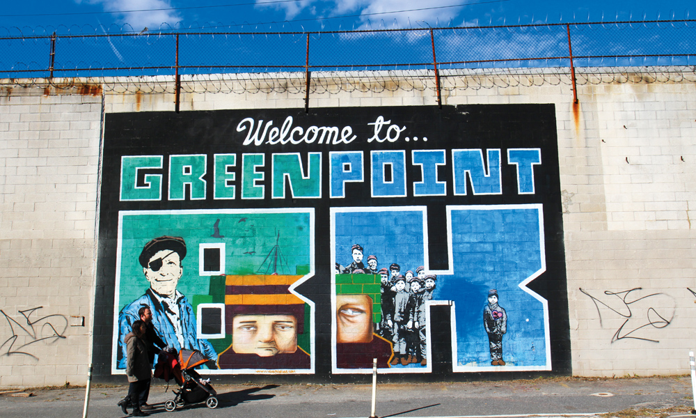 Tar du turen til Greenpoint nå, får du se bydelen før den blir allemannseie. Foto: Runar Larsen