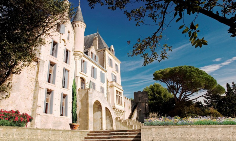 Château Les Carrasses - Languedoc, Frankrike