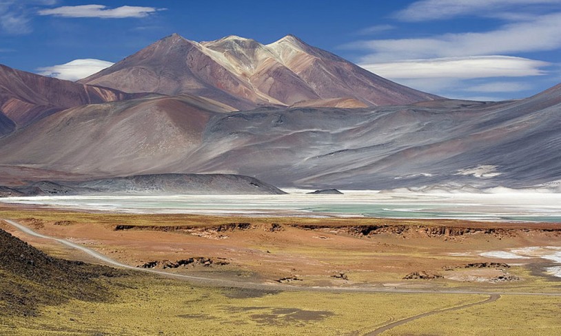 Atacamaørkenen, Chile