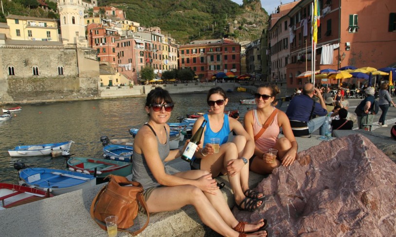 Verdens vakreste fottur - Cinque Terre