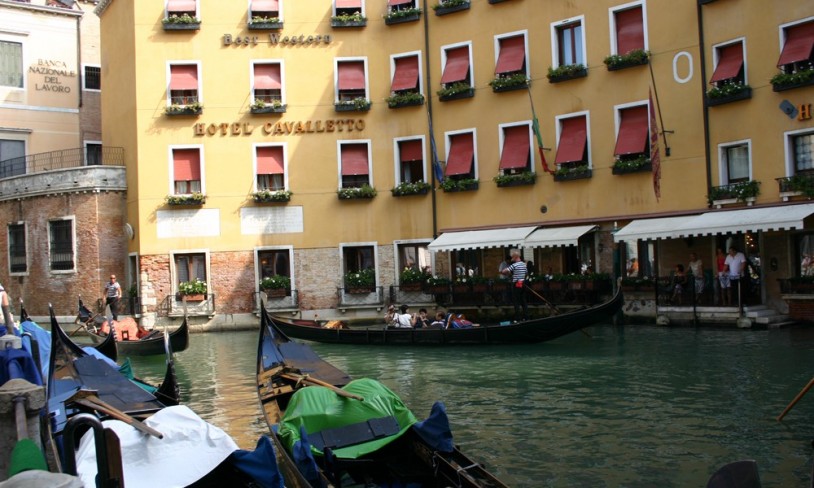 Den synkende byen Venezia