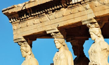 Den store tempelklippen Akropolis i Athen var sentrum for hele den greske verden. Foto: Gjermund Glesnes