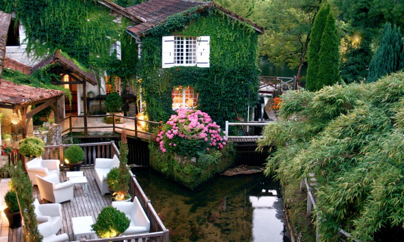 Le Moulin du Roc, Frankrike