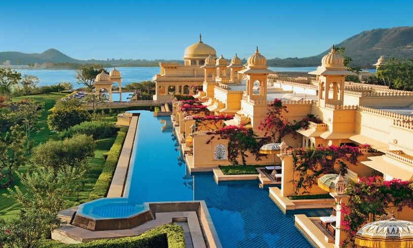 The Oberoi Udaivilas, Udaipur, India