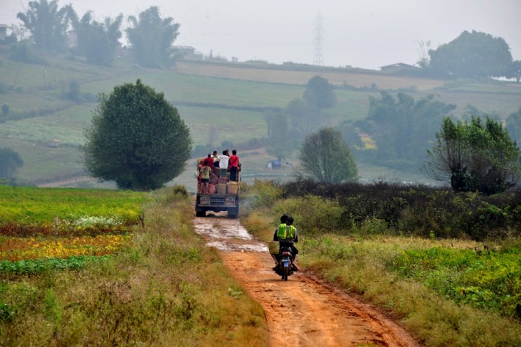 10. Fottur ved Inle