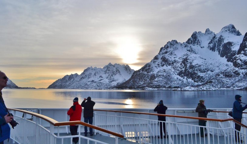 1. Kortcruise med Hurtigruten