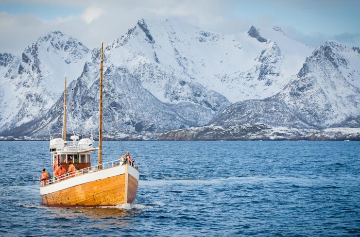 6.Bli med på Lofotfiske