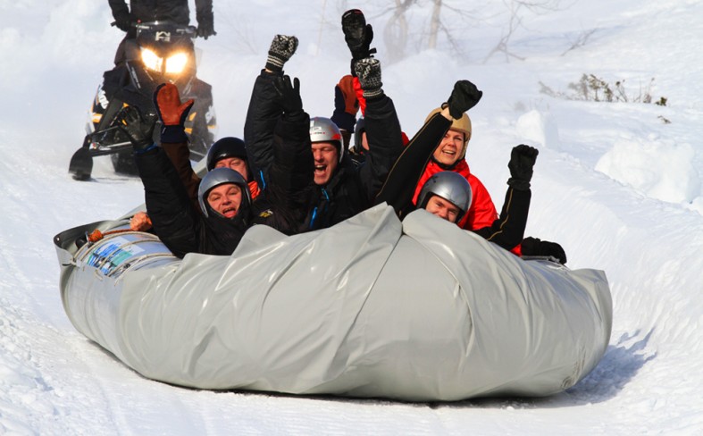 2. Snørafting på Beitostølen