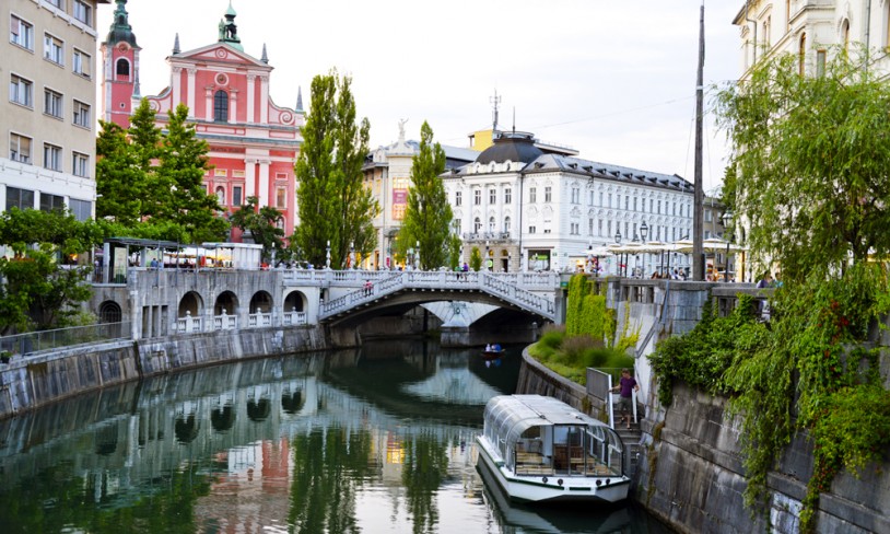 1. Ljubljana