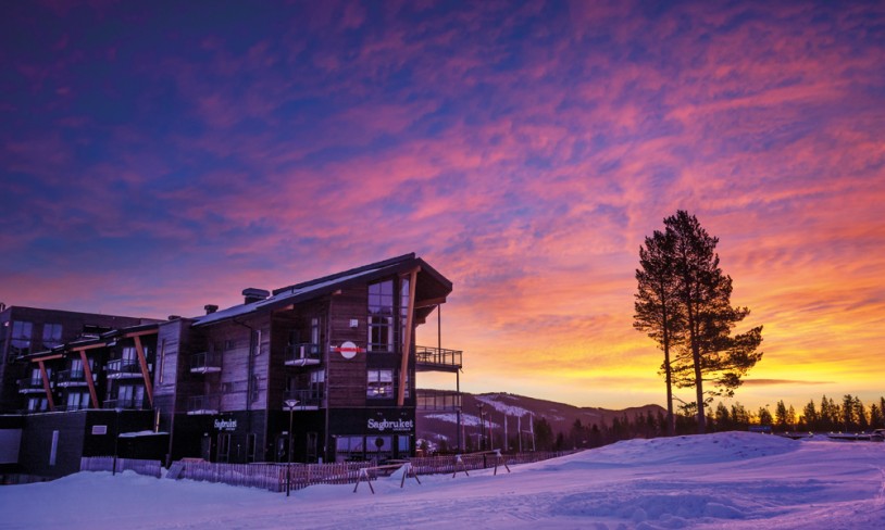 5. Trivelig på Trysil